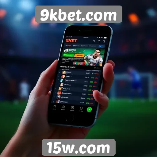 Acessibilidade do 9kbet em dispositivos móveis