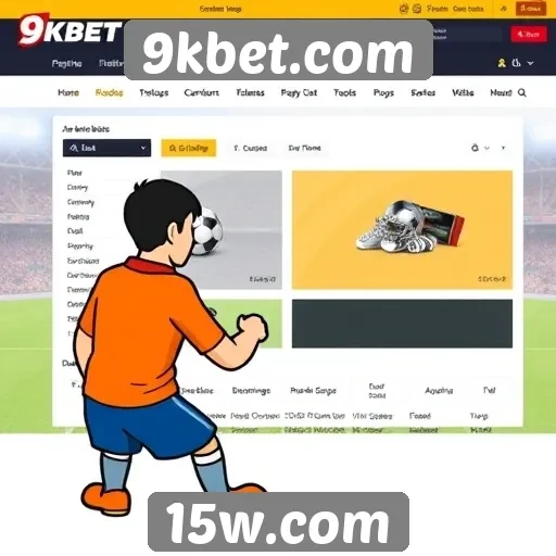Avaliação da experiência do usuário no 9kbet.com